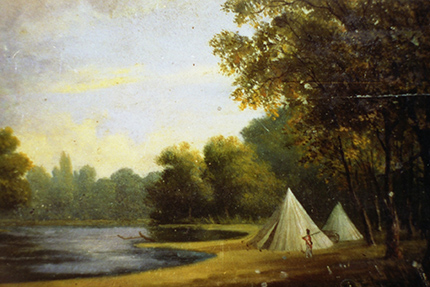 Sturt Camp Site